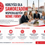 Korzyści dla samorządów wspierających nowe firmy – grafika artykułu