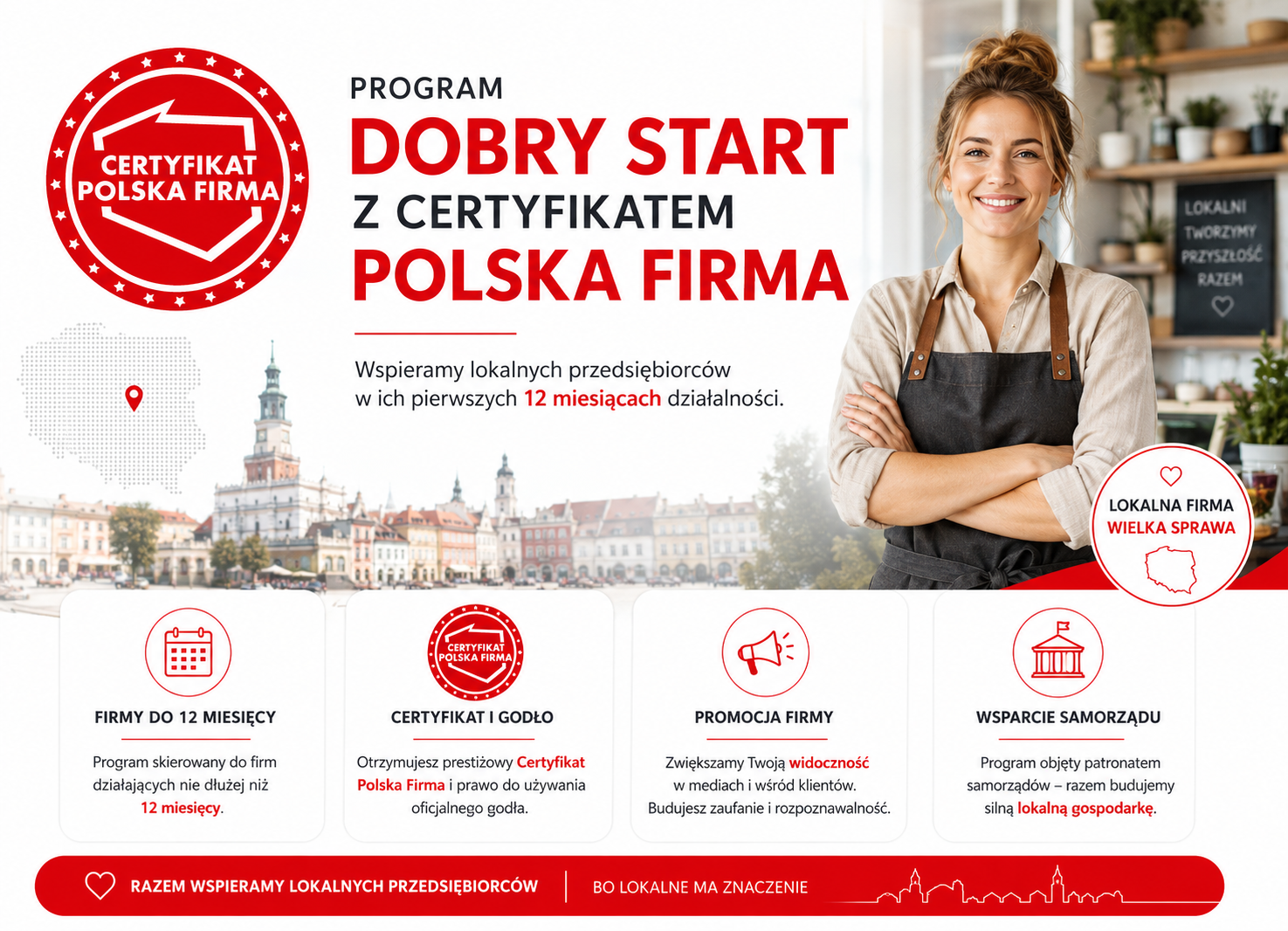 Program Dobry Start z Certyfikatem Polska Firma – grafika artykułu